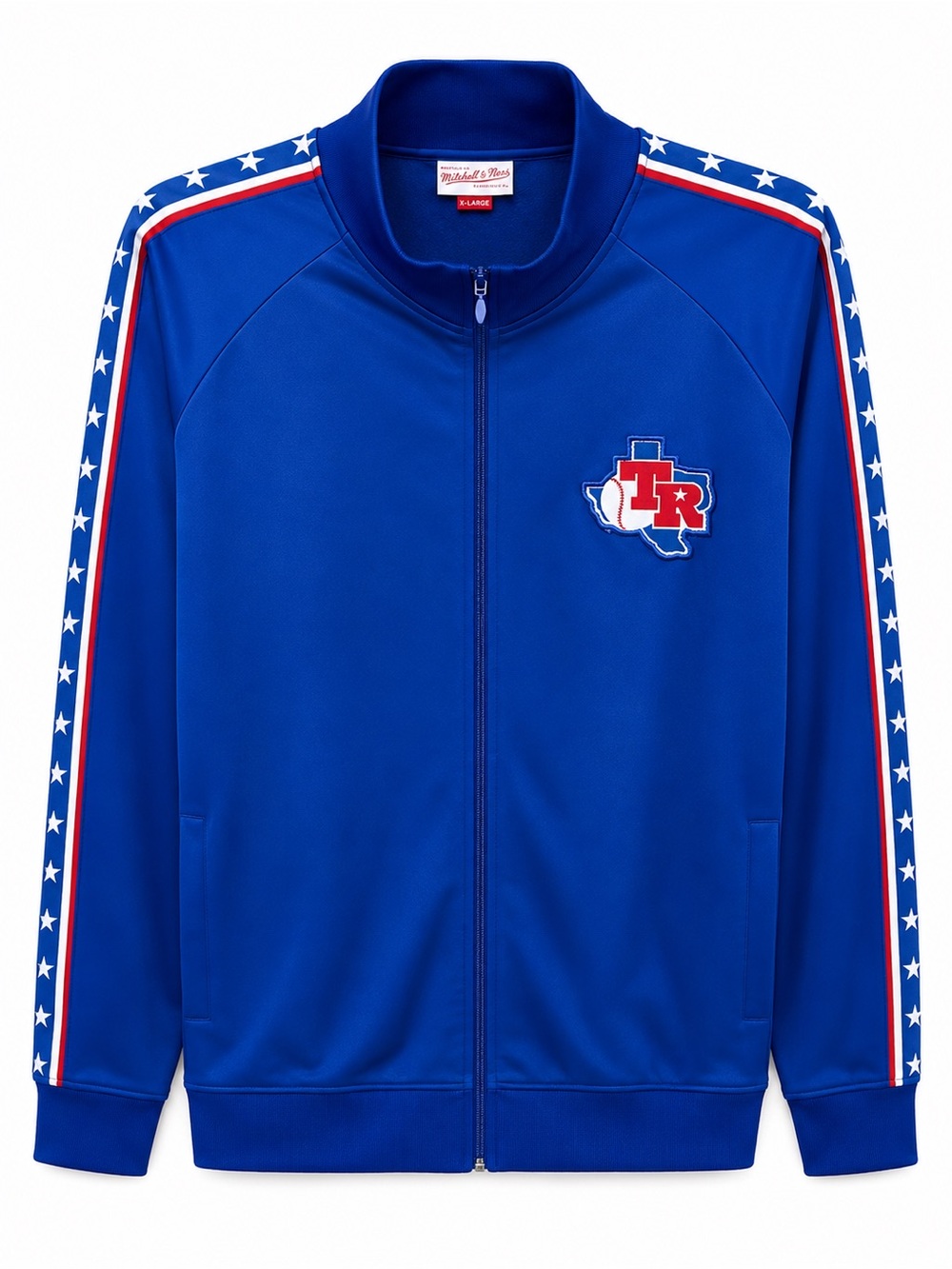 Mitchell & Ness Texas Rangers
MLB Cooperstown Collection Full-Zip Track
Jacket